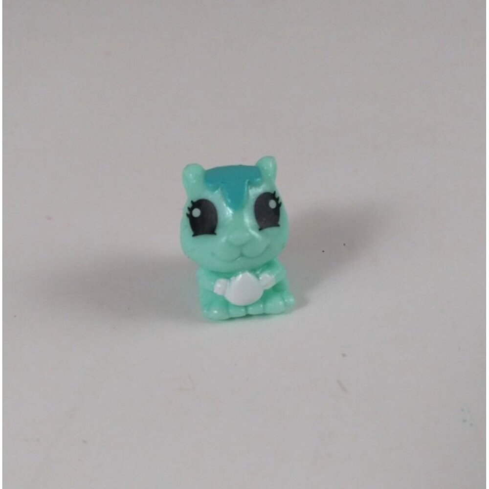 Squinkies Do' Drops Series 8 Bubble Pack Pets Blue Squirrel #218